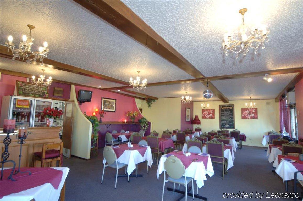 טארי Caravilla Motor Inn מסעדה תמונה